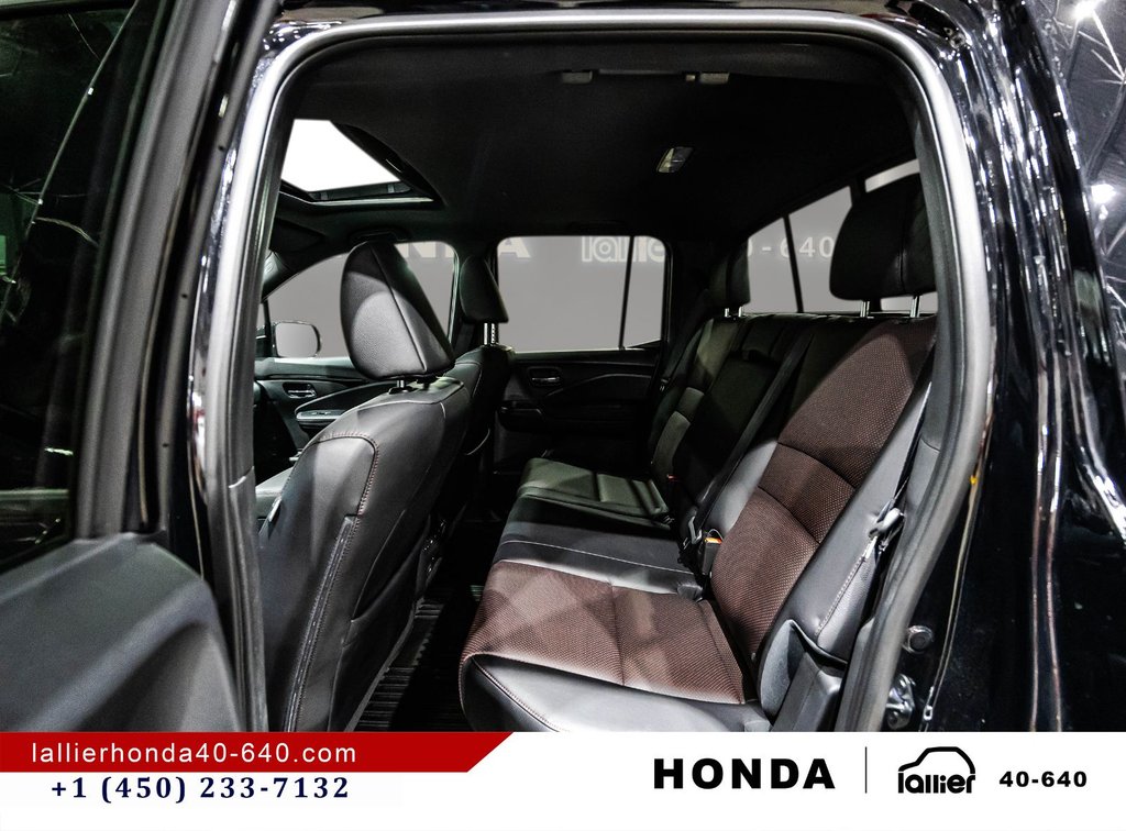 2026 Honda Ridgeline Black Edition/ UN PROPRIÉTAIRE in Montréal, Quebec - 14 - w1024h768px