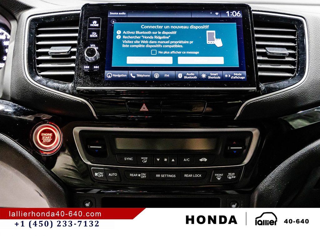 2026 Honda Ridgeline Black Edition/ UN PROPRIÉTAIRE in Montréal, Quebec - 26 - w1024h768px