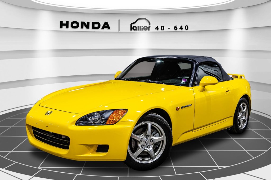 2003 Honda S2000 in , Quebec - 1 - w1024h768px