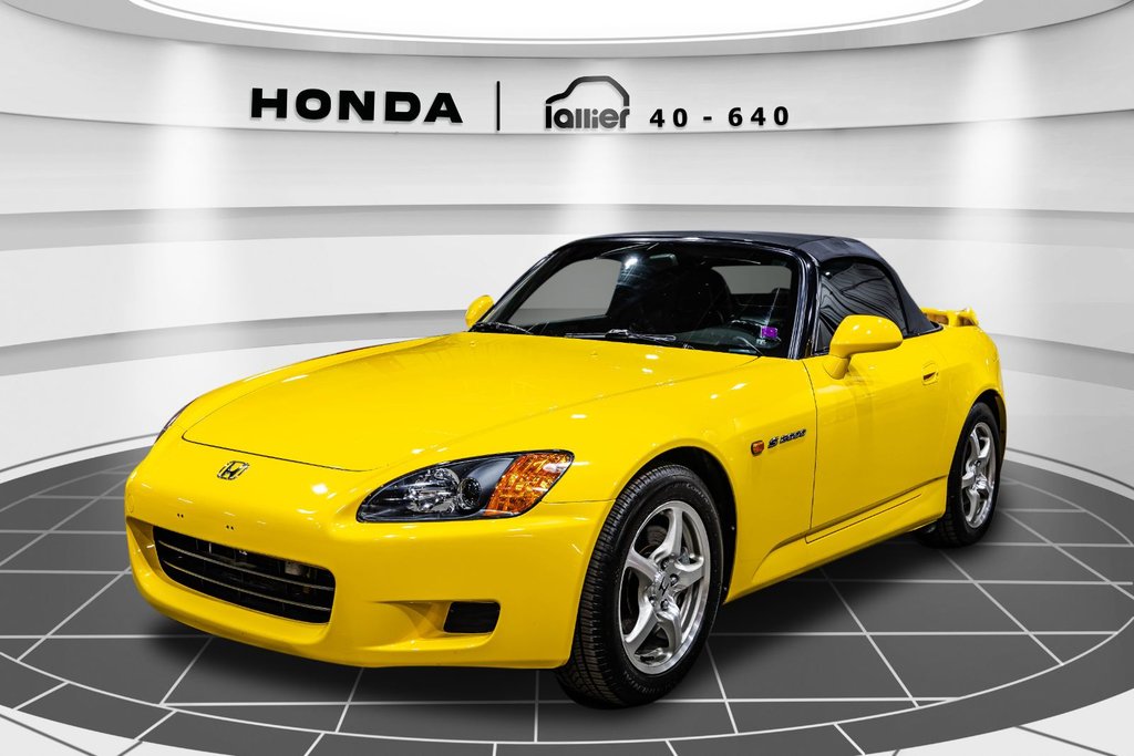 2003 Honda S2000 in , Quebec - 3 - w1024h768px