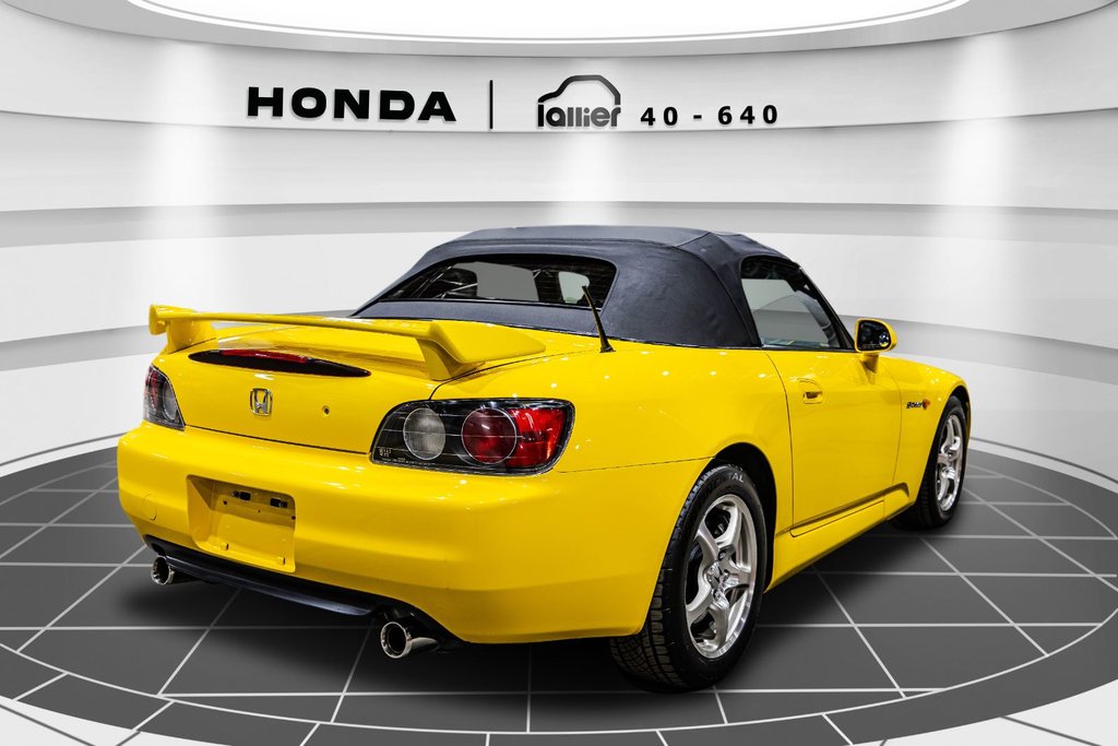 2003 Honda S2000 in , Quebec - 7 - w1024h768px