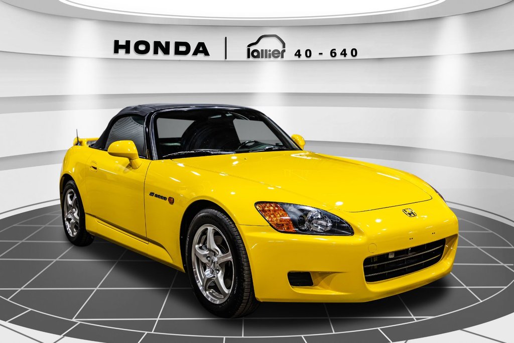 2003 Honda S2000 in , Quebec - 9 - w1024h768px