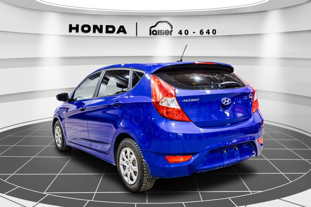 Hyundai Accent GL 2014 à , Québec - 5 - w1024h768px