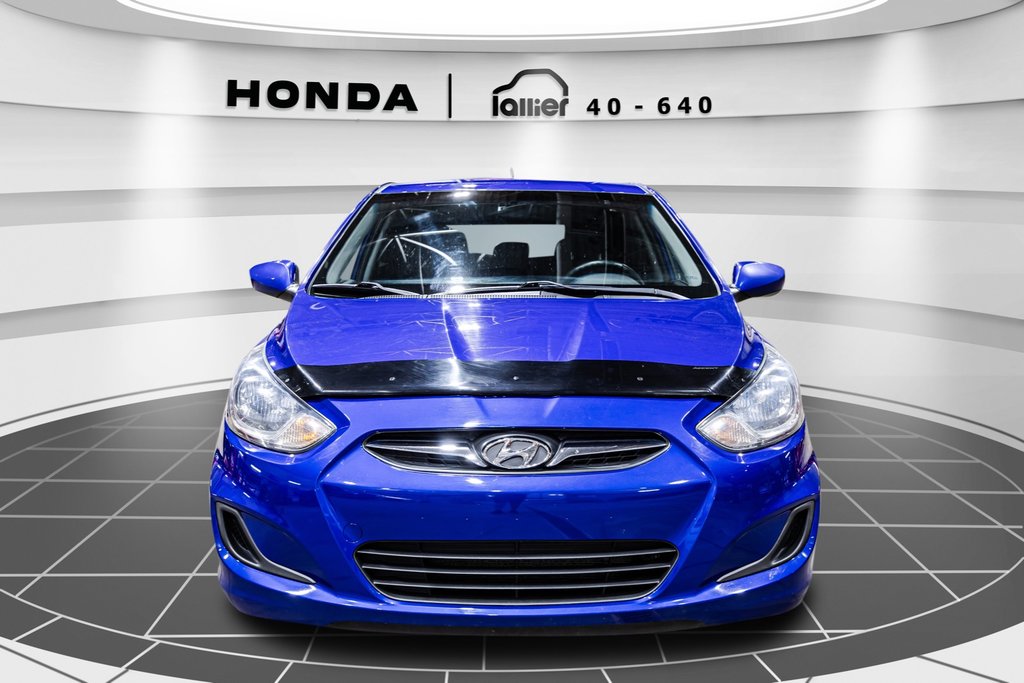 Hyundai Accent GL 2014 à , Québec - 2 - w1024h768px
