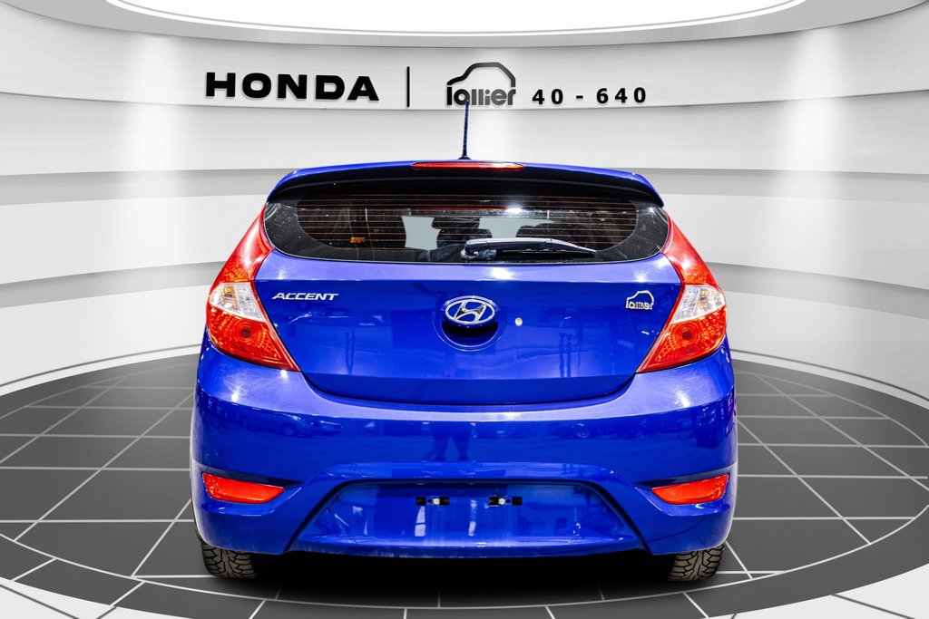 Hyundai Accent GL 2014 à , Québec - 6 - w1024h768px