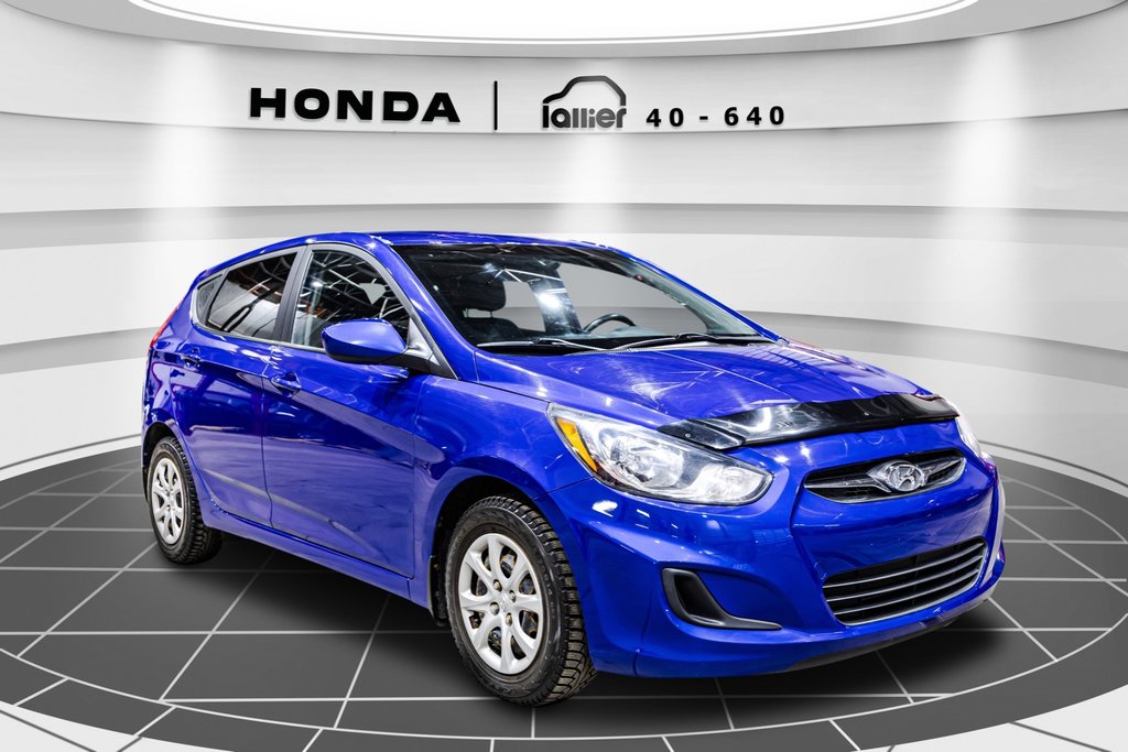 Hyundai Accent GL 2014 à , Québec - 9 - w1024h768px