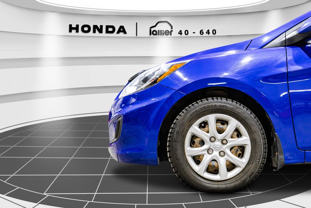 Hyundai Accent GL 2014 à , Québec - 10 - w1024h768px