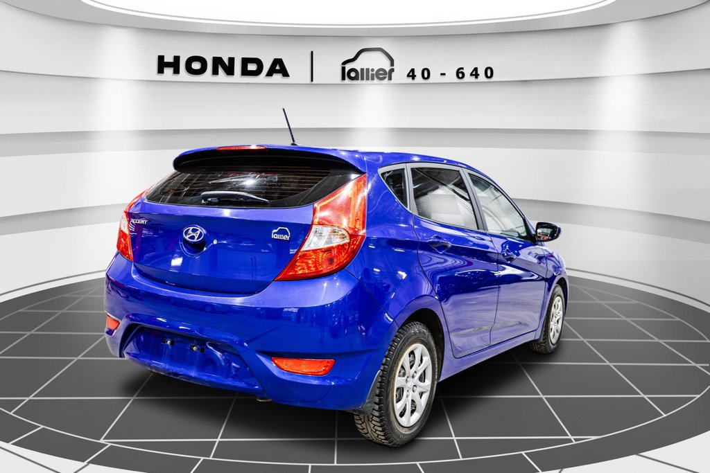 Hyundai Accent GL 2014 à , Québec - 7 - w1024h768px
