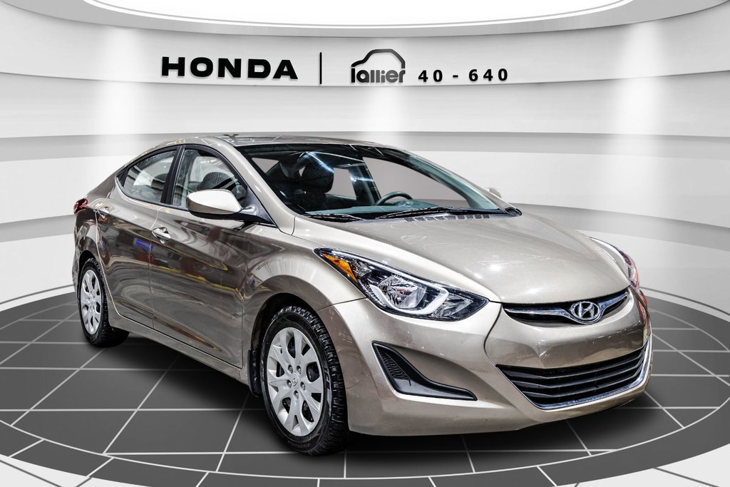 Hyundai Elantra GL 2015 à Montréal, Québec - 9 - w1024h768px