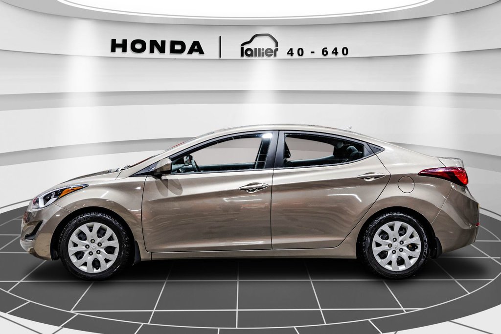 Hyundai Elantra GL 2015 à Montréal, Québec - 4 - w1024h768px