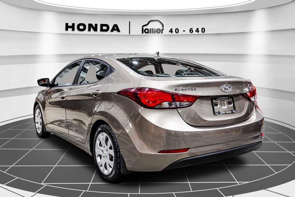 Hyundai Elantra GL 2015 à Montréal, Québec - 5 - w1024h768px