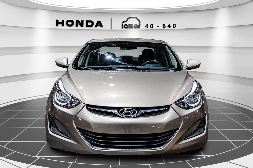 Hyundai Elantra GL 2015 à Montréal, Québec - 2 - w1024h768px