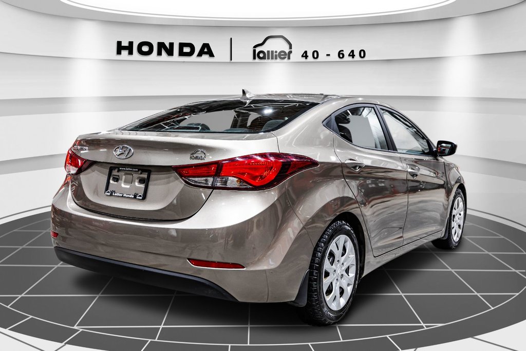 Hyundai Elantra GL 2015 à Montréal, Québec - 7 - w1024h768px