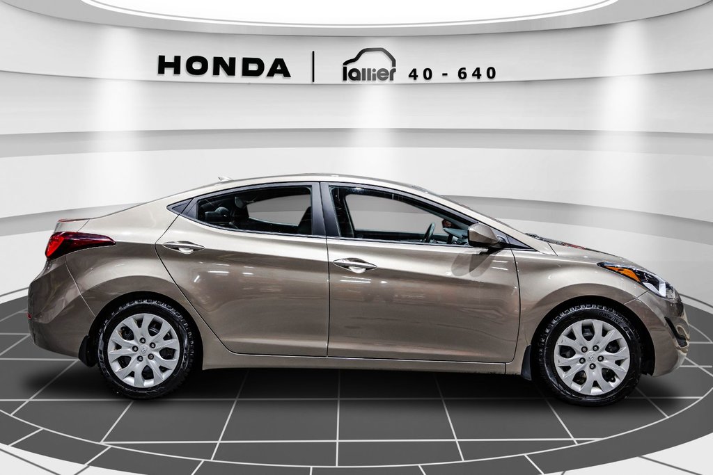 Hyundai Elantra GL 2015 à Montréal, Québec - 8 - w1024h768px