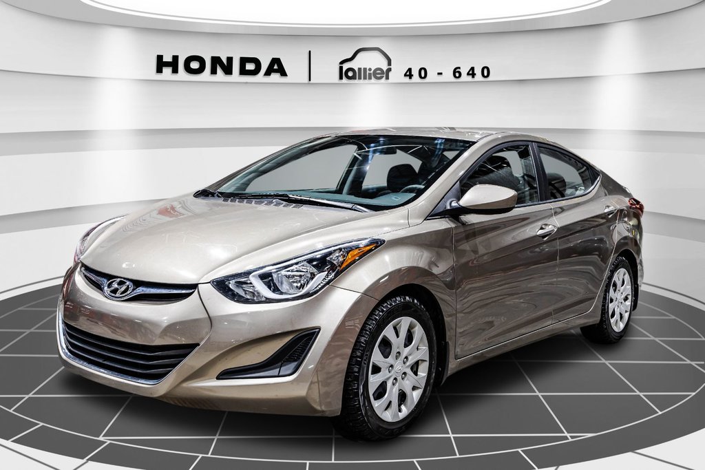 Hyundai Elantra GL 2015 à Montréal, Québec - 3 - w1024h768px