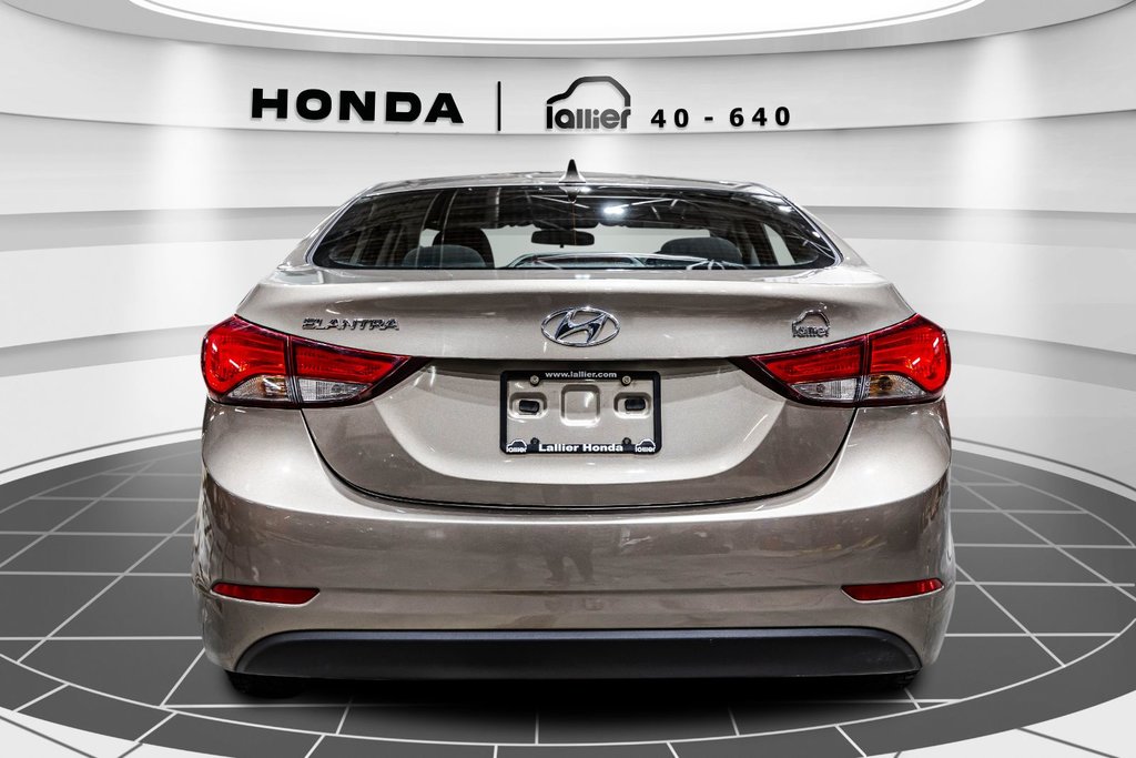 Hyundai Elantra GL 2015 à Montréal, Québec - 6 - w1024h768px