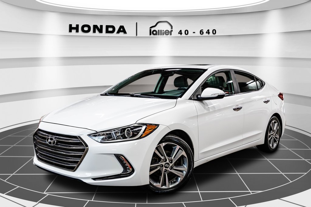 Elantra Limited 2017 à Montréal, Québec - 1 - w1024h768px