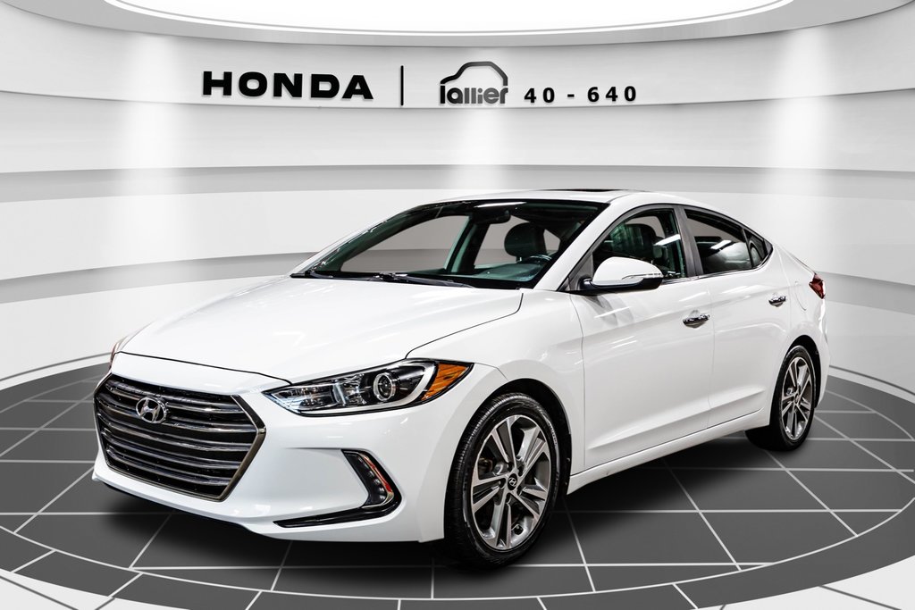 Elantra Limited 2017 à Montréal, Québec - 3 - w1024h768px