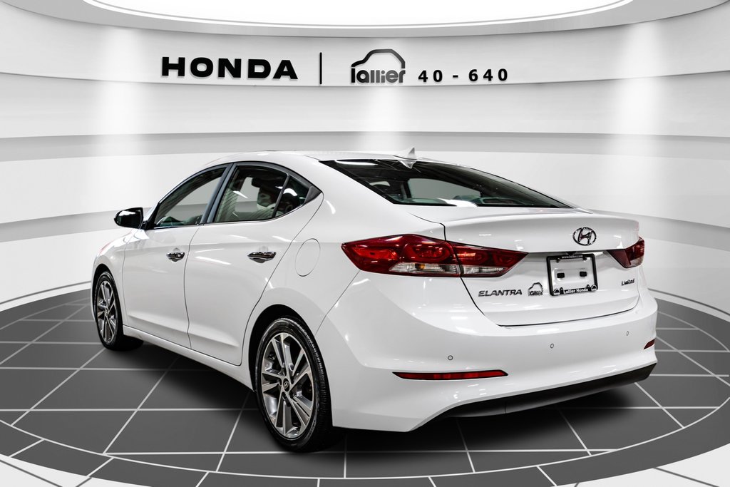 Elantra Limited 2017 à Montréal, Québec - 5 - w1024h768px