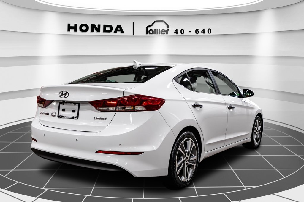 Elantra Limited 2017 à Montréal, Québec - 7 - w1024h768px