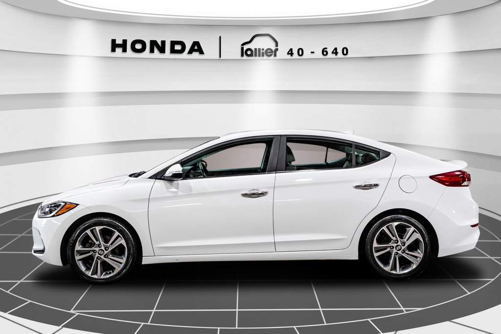 Elantra Limited 2017 à Montréal, Québec - 4 - w1024h768px