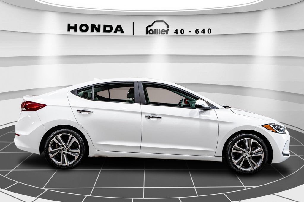 Elantra Limited 2017 à Montréal, Québec - 8 - w1024h768px