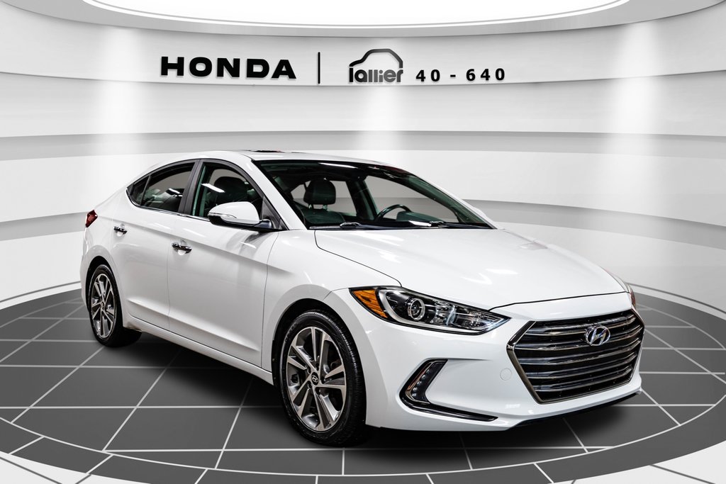 Elantra Limited 2017 à Montréal, Québec - 9 - w1024h768px