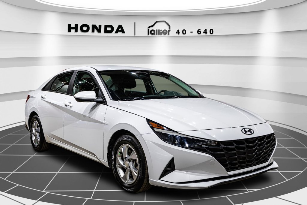 Hyundai Elantra Essential 2021 à , Québec - 9 - w1024h768px