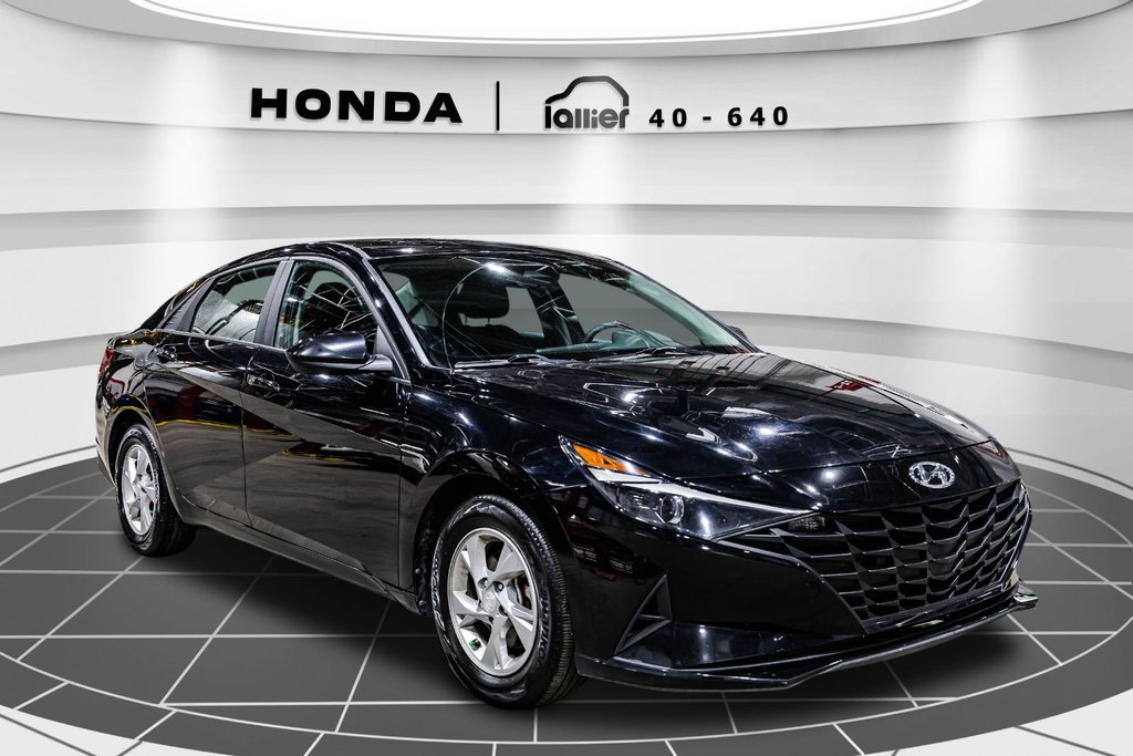Hyundai Elantra Essential 2021 à , Québec - 9 - w1024h768px