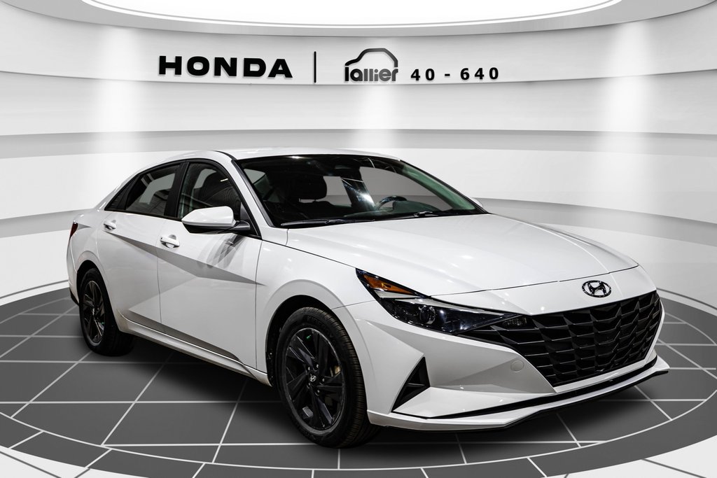Hyundai Elantra Preferred 2021 à , Québec - 9 - w1024h768px