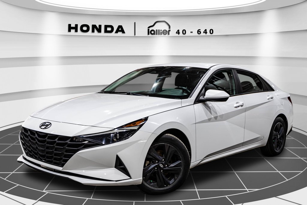 Hyundai Elantra Preferred 2021 à , Québec - 1 - w1024h768px