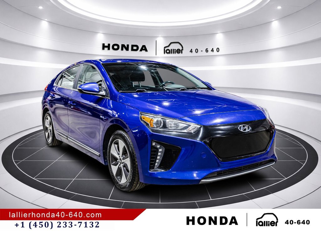 Hyundai Ioniq Electric Preferred/UN PROPRIÉTAIRE/JAMAIS ACCIDENTÉ 2019 à Lachenaie, Québec - 9 - w1024h768px
