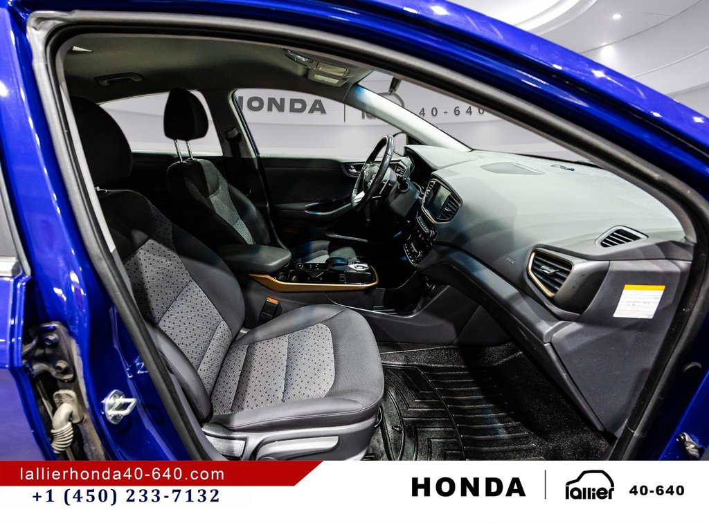 Hyundai Ioniq Electric Preferred/UN PROPRIÉTAIRE/JAMAIS ACCIDENTÉ 2019 à Lachenaie, Québec - 19 - w1024h768px