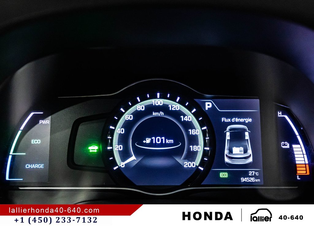 Hyundai Ioniq Electric Preferred/UN PROPRIÉTAIRE/JAMAIS ACCIDENTÉ 2019 à Lachenaie, Québec - 24 - w1024h768px