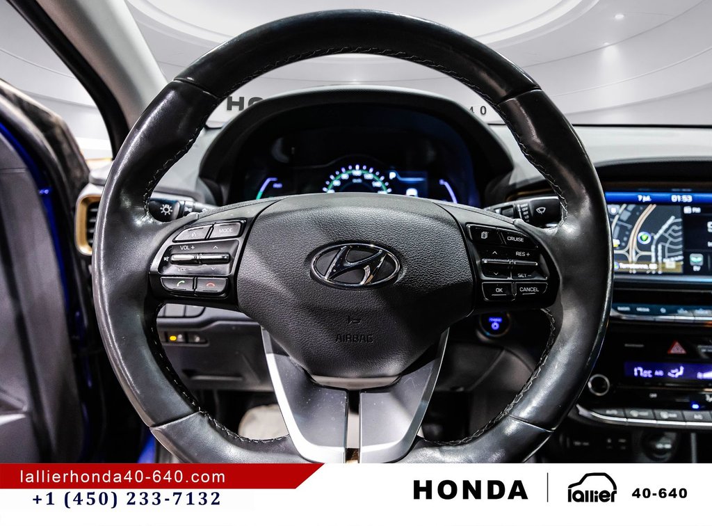 Hyundai Ioniq Electric Preferred/UN PROPRIÉTAIRE/JAMAIS ACCIDENTÉ 2019 à Lachenaie, Québec - 23 - w1024h768px