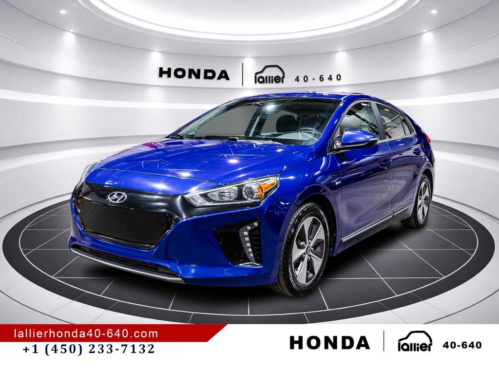 Hyundai Ioniq Electric Preferred/UN PROPRIÉTAIRE/JAMAIS ACCIDENTÉ 2019 à Lachenaie, Québec - 3 - w1024h768px