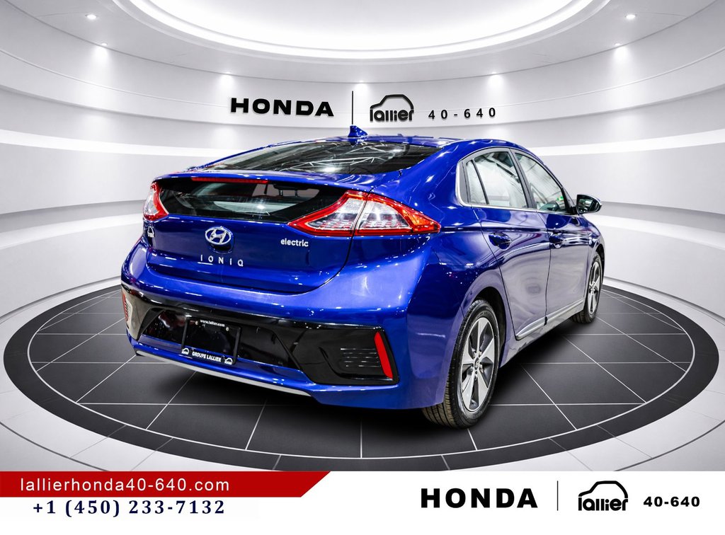 Hyundai Ioniq Electric Preferred/UN PROPRIÉTAIRE/JAMAIS ACCIDENTÉ 2019 à Lachenaie, Québec - 7 - w1024h768px