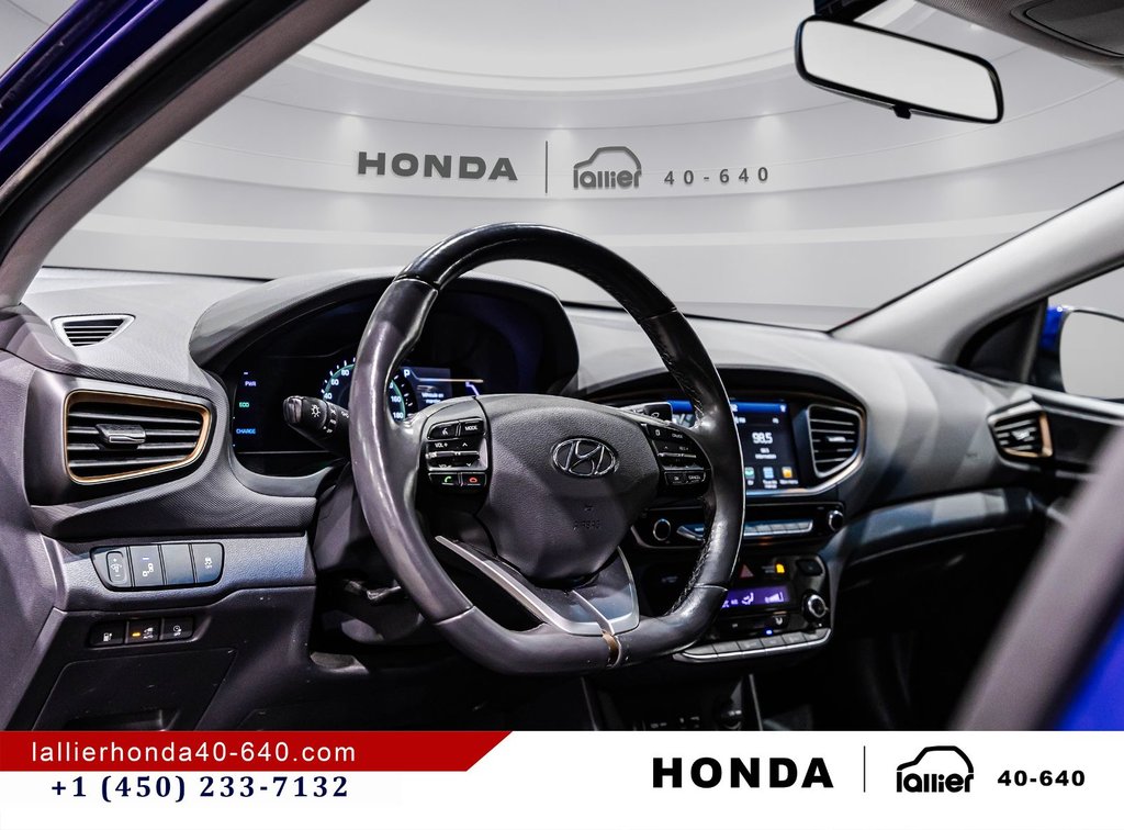 Hyundai Ioniq Electric Preferred/UN PROPRIÉTAIRE/JAMAIS ACCIDENTÉ 2019 à Lachenaie, Québec - 21 - w1024h768px