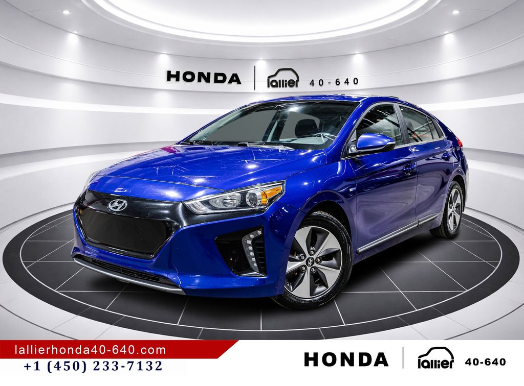 Hyundai Ioniq Electric Preferred/UN PROPRIÉTAIRE/JAMAIS ACCIDENTÉ 2019 à Lachenaie, Québec - 1 - w1024h768px
