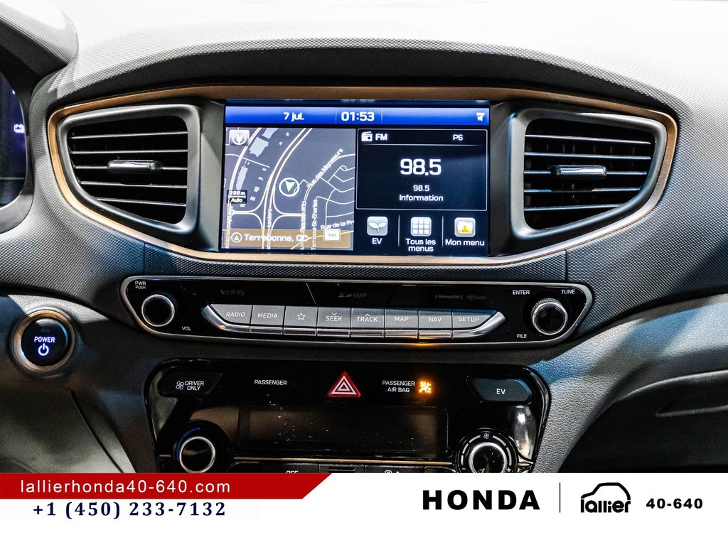 Hyundai Ioniq Electric Preferred/UN PROPRIÉTAIRE/JAMAIS ACCIDENTÉ 2019 à Lachenaie, Québec - 25 - w1024h768px