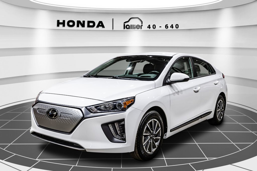 Hyundai Ioniq Electric Preferred 2021 à Montréal, Québec - 3 - w1024h768px