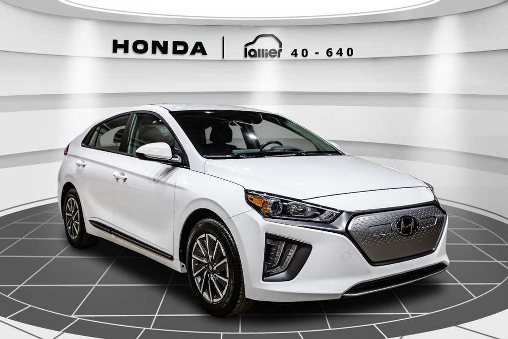 Hyundai Ioniq Electric Preferred 2021 à Montréal, Québec - 9 - w1024h768px