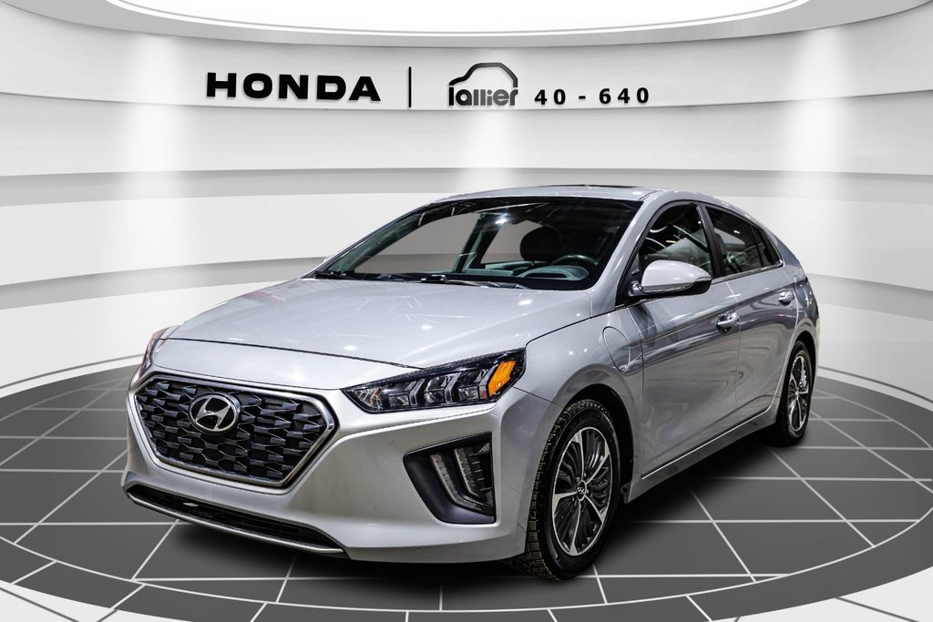 2022 Hyundai Ioniq Plug-In Hybrid Ultimate in Montréal, Quebec - 3 - w1024h768px