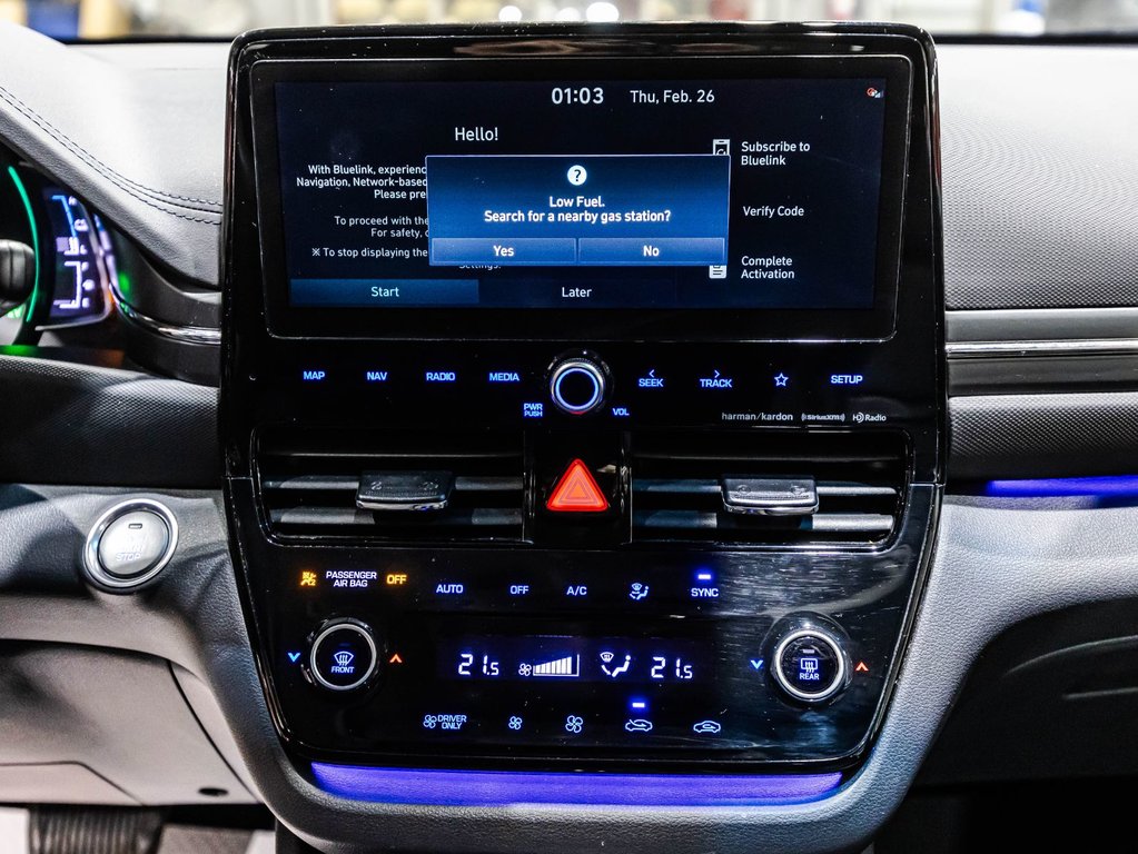 2022 Hyundai Ioniq Plug-In Hybrid Ultimate in Montréal, Quebec - 26 - w1024h768px