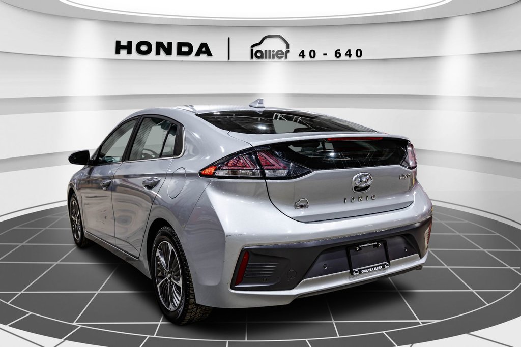 2022 Hyundai Ioniq Plug-In Hybrid Ultimate in Montréal, Quebec - 5 - w1024h768px