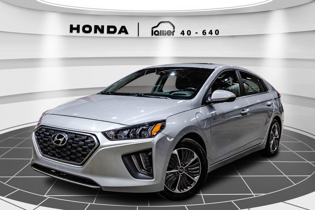 2022 Hyundai Ioniq Plug-In Hybrid Ultimate in Montréal, Quebec - 1 - w1024h768px