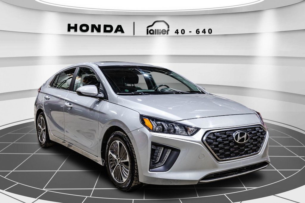 2022 Hyundai Ioniq Plug-In Hybrid Ultimate in Montréal, Quebec - 9 - w1024h768px