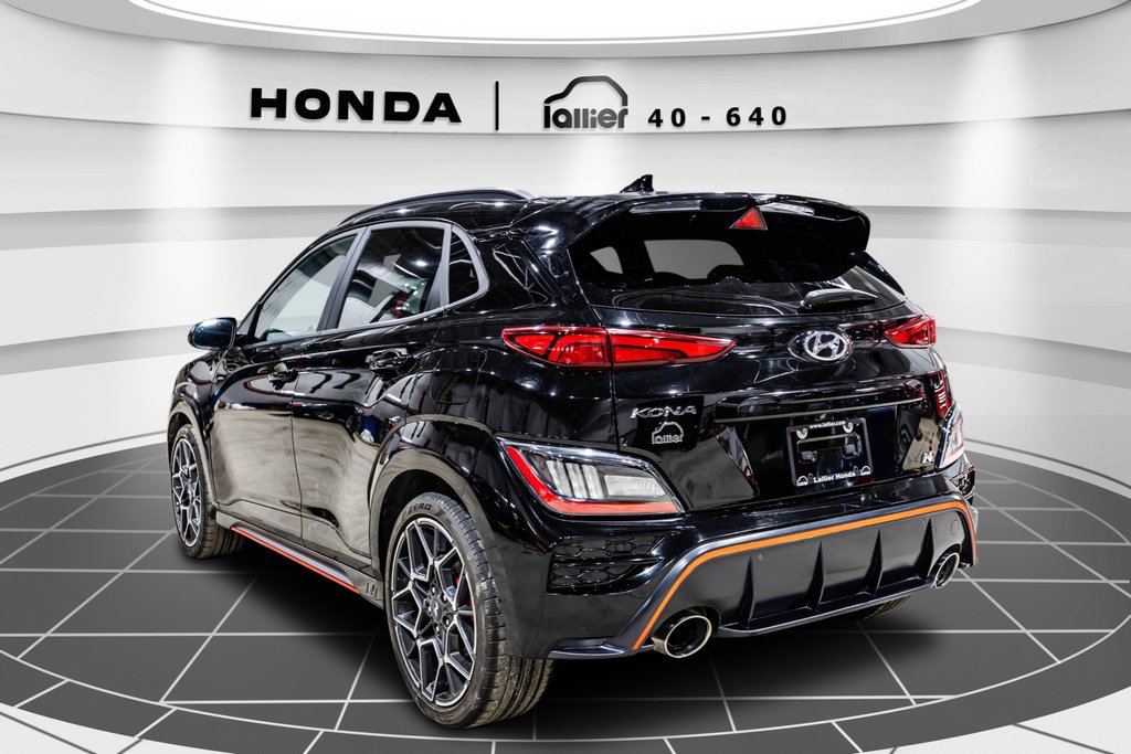 Hyundai Kona N N 2022 à , Québec - 5 - w1024h768px