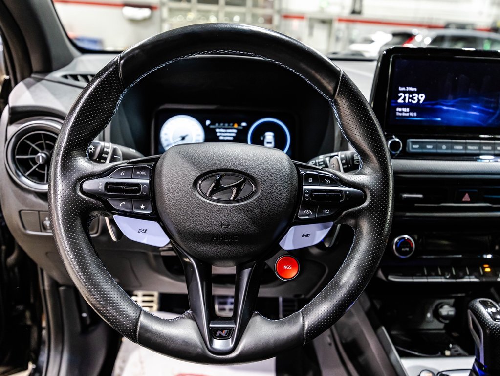 Hyundai Kona N N 2022 à , Québec - 23 - w1024h768px