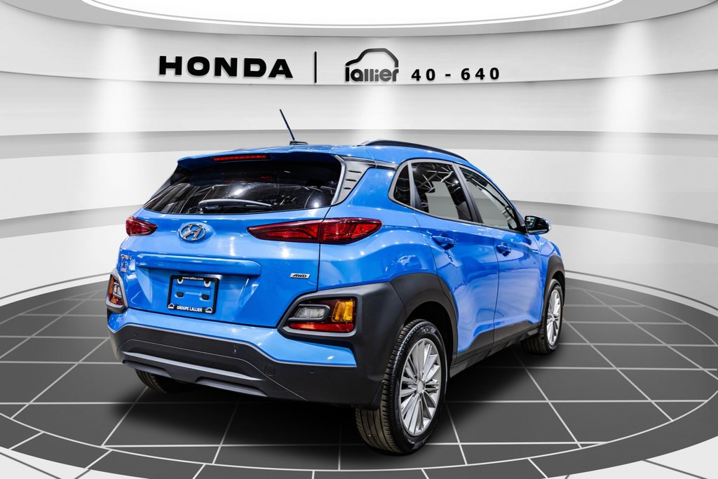 2019 Hyundai Kona Luxury in , Quebec - 7 - w1024h768px
